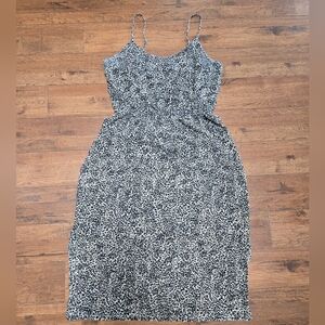 Leopard Print Dress